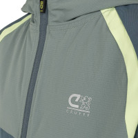 Cruyff Elite 2.0 Trainingspak Kids Blauw Groen Grijs