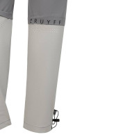 Cruyff Elite 2.0 Trainingspak Kids Grijs Lichtgrijs Zwart