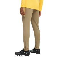 PUMA AC Milan Training pants 2025-2026 Light Brown Yellow Beige