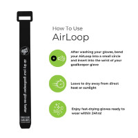 Gloveglu Fresh 'N' Dry Airloop Glove Dryer Keeper Glove Dryer