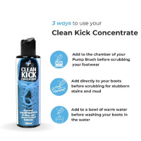 Gloveglu Clean Kick Concentrate Shoe Cleaner 200ML