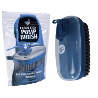 Gloveglu Clean Kick Pump Brush Schoenborstel