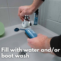 Gloveglu Clean Kick Pump Brush Schoenborstel