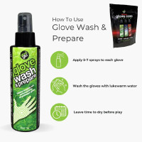 Gloveglu MegaGrip Glove Care System Spray 3 x 120 ML