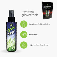 Gloveglu MegaGrip Glove Care System Spray 3 x 120 ML