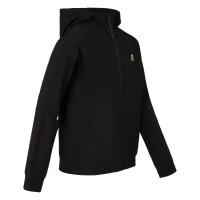 Cruyff Quartz Woven Tracksuit Hooded Kids Black
