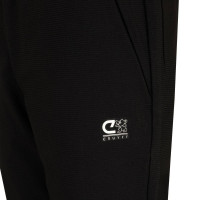 Cruyff Quartz Woven Trainingsbroek Kids Zwart