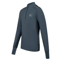 Cruyff Ametrine Trainingstrui 1/4-Zip Kids Donkerblauw