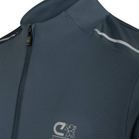 Cruyff Ametrine Trainingstrui 1/4-Zip Kids Donkerblauw