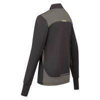 Cruyff Ametrine Trainingstrui 1/4-Zip Kids Donkergrijs