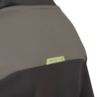 Cruyff Ametrine Trainingstrui 1/4-Zip Kids Donkergrijs