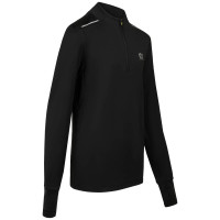 Cruyff Ametrine Trainingspak 1/4-Zip Kids Zwart