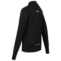 Cruyff Ametrine Trainingspak 1/4-Zip Kids Zwart