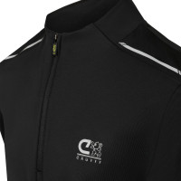 Cruyff Ametrine Trainingstrui 1/4-Zip Kids Zwart