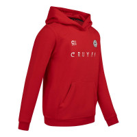 Cruyff Onyx Hoodie Kids Rood