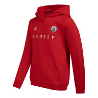 Cruyff Onyx Hoodie Kids Rood