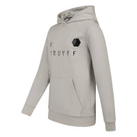 Cruyff Onyx Hoodie Kids Lichtgrijs