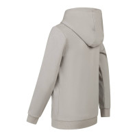 Cruyff Onyx Hoodie Kids Lichtgrijs