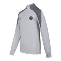 Cruyff Mellite Training sweater 1/4-Zip Kids Light Grey