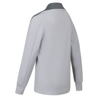 Cruyff Mellite Trainingspak 1/4-Zip Kids Lichtgrijs