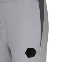 Cruyff Mellite Trainingspak 1/4-Zip Kids Lichtgrijs