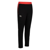 Cruyff Mellite Trainingspak 1/4-Zip Kids Rood Zwart