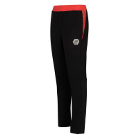 Cruyff Mellite Trainingspak 1/4-Zip Kids Rood Zwart