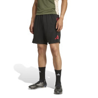 adidas Bayern München Trainingsbroekje Europees 2025-2026 Zwart Rood