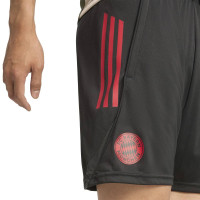 adidas Bayern München Trainingsbroekje Europees 2025-2026 Zwart Rood