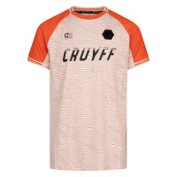 Cruyff Icon Summer Set Kids Orange White
