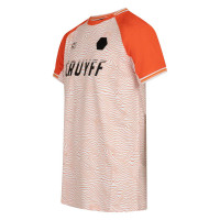 Cruyff Icon T-Shirt Kids Oranje Wit