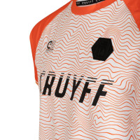 Cruyff Icon T-Shirt Kids Oranje Wit