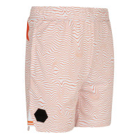 Cruyff Icon Broekje Kids Oranje Wit