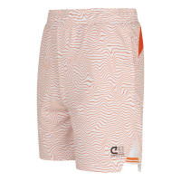 Cruyff Icon Summer Set Kids Orange White