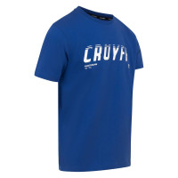 Cruyff League T-Shirt Blue White