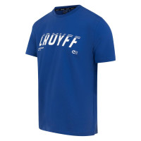 Cruyff League T-Shirt Blue White