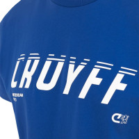 Cruyff League T-Shirt Blue White