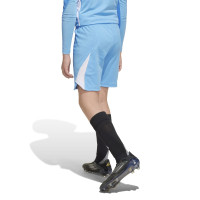 adidas Tiro 25 Pro Goalkeeper Shorts Kids Light Blue