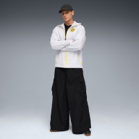 PUMA Borussia Dortmund Pumatech Trainingsjack Woven 2025-2026 Zilver Geel