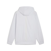 PUMA Borussia Dortmund Pumatech Trainingsjack Woven 2025-2026 Zilver Geel