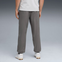 PUMA Borussia Dortmund Pumatech Trainingsbroek Woven 2025-2026 Donkergrijs Geel