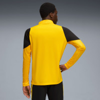 PUMA Borussia Dortmund Trainingstrui 1/4-Zip 2025-2026 Geel Zwart