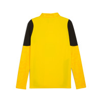 PUMA Borussia Dortmund Trainingstrui 1/4-Zip 2025-2026 Geel Zwart