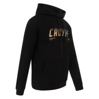 Cruyff League Hoodie Black Gold