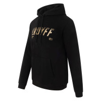 Cruyff League Hoodie Black Gold