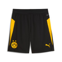 PUMA Borussia Dortmund Training Set 2025-2026 Silver Black Yellow