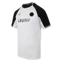 Cruyff Icon T-Shirt Wit Zwart