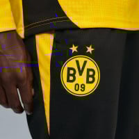 PUMA Borussia Dortmund Trainingsbroek 2025-2026 Zwart Geel