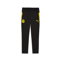 PUMA Borussia Dortmund Trainingsbroek 2025-2026 Zwart Geel