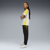 PUMA Borussia Dortmund Trainingsbroek 2025-2026 Kids Zwart Geel